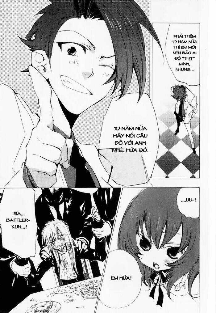 Umineko No Naku Koro Ni Chiru Ep 5: End Of The Golden Witch Chapter 27 trang 25