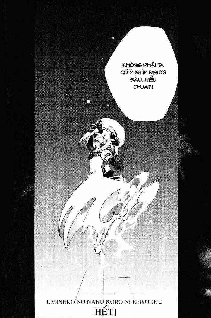 Umineko No Naku Koro Ni Chiru Ep 5: End Of The Golden Witch Chapter 28 trang 20