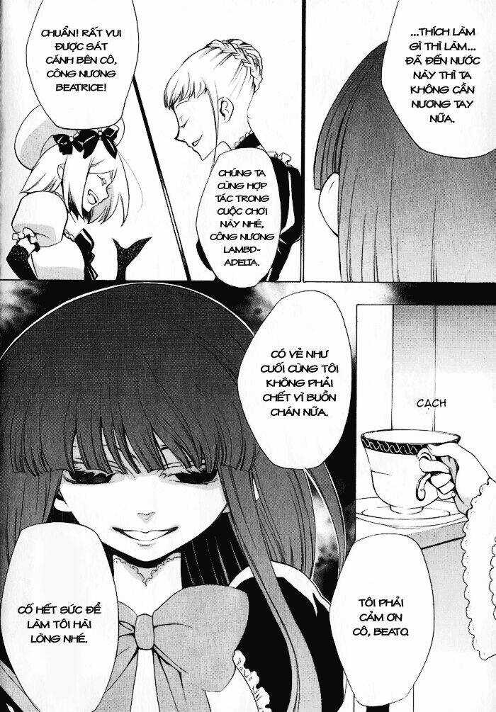 Umineko No Naku Koro Ni Chiru Ep 5: End Of The Golden Witch Chapter 28 trang 8