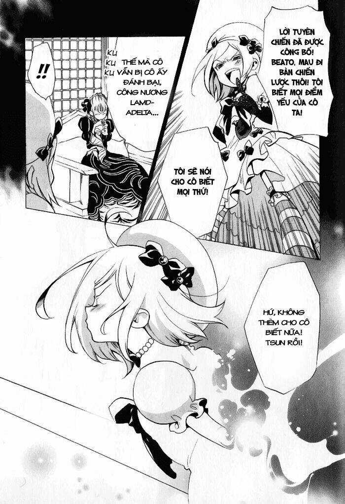 Umineko No Naku Koro Ni Chiru Ep 5: End Of The Golden Witch Chapter 28 trang 9