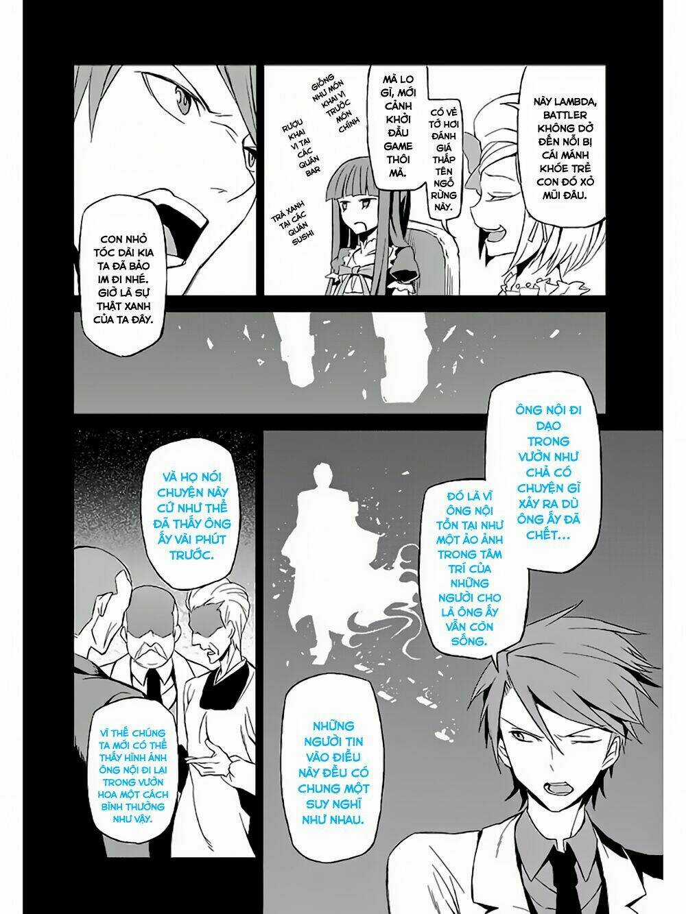 Umineko No Naku Koro Ni Chiru Ep 5: End Of The Golden Witch Chapter 3 trang 11