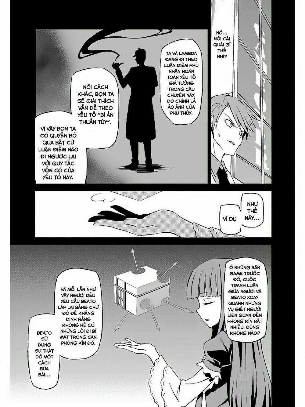 Umineko No Naku Koro Ni Chiru Ep 5: End Of The Golden Witch Chapter 3 trang 14