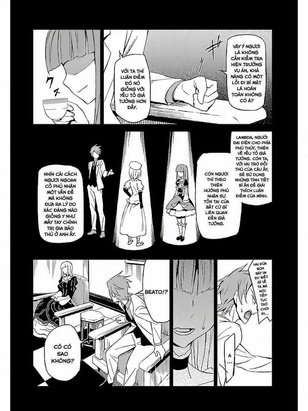 Umineko No Naku Koro Ni Chiru Ep 5: End Of The Golden Witch Chapter 3 trang 17