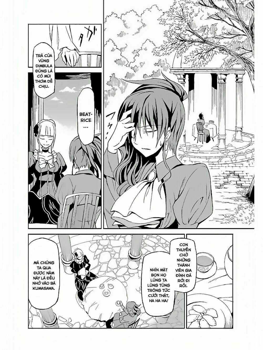 Umineko No Naku Koro Ni Chiru Ep 5: End Of The Golden Witch Chapter 3 trang 21