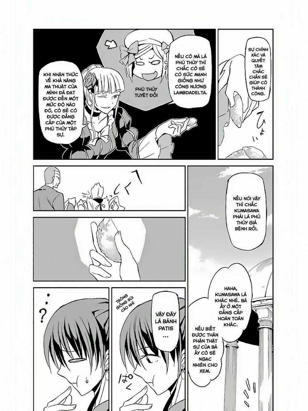 Umineko No Naku Koro Ni Chiru Ep 5: End Of The Golden Witch Chapter 3 trang 23