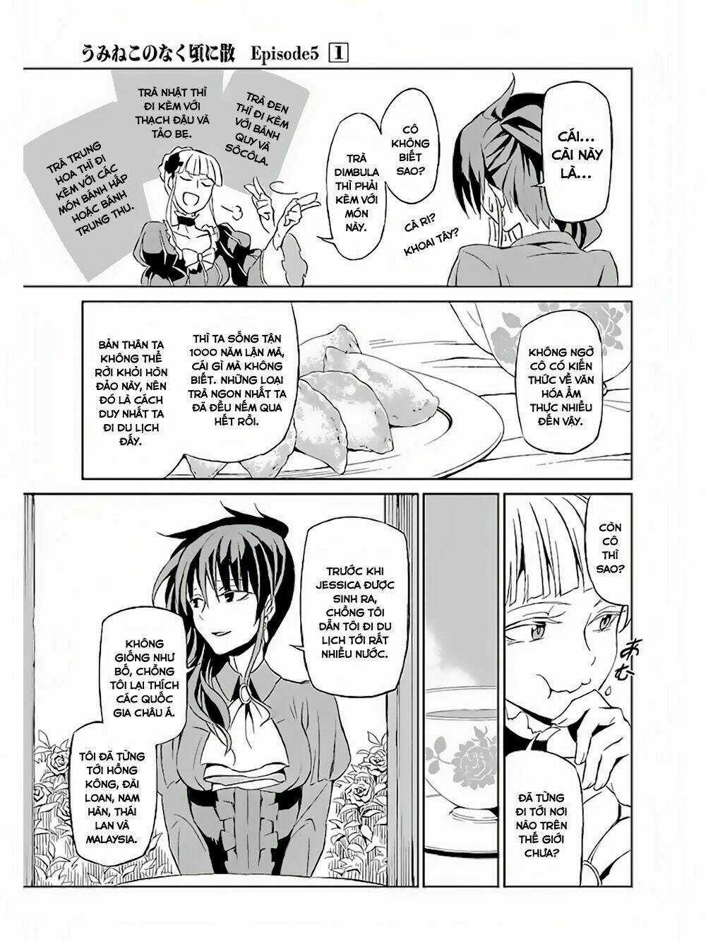 Umineko No Naku Koro Ni Chiru Ep 5: End Of The Golden Witch Chapter 3 trang 24