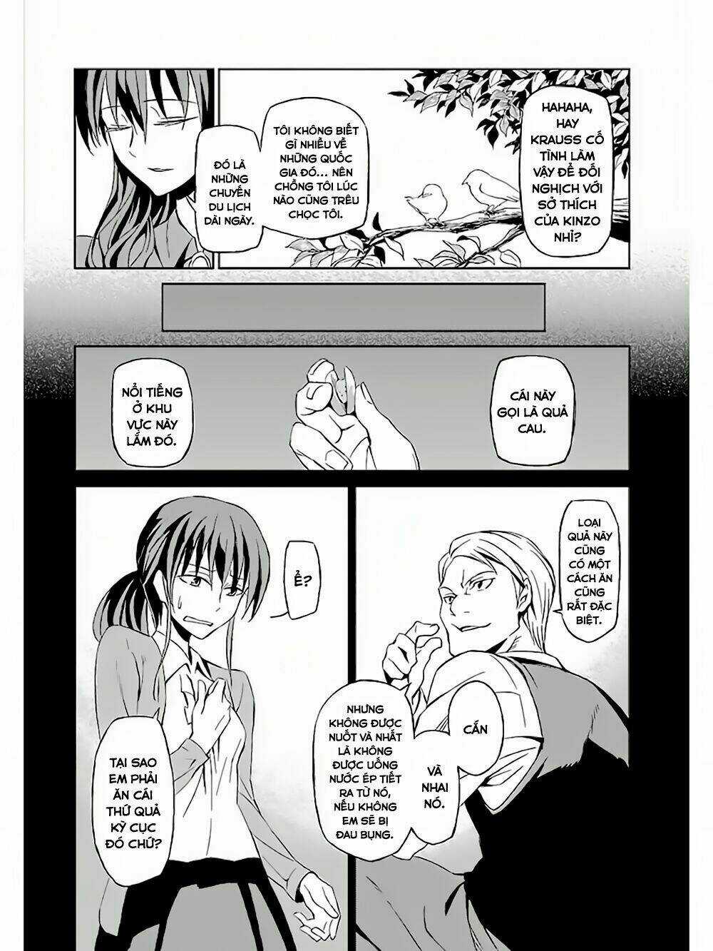 Umineko No Naku Koro Ni Chiru Ep 5: End Of The Golden Witch Chapter 3 trang 25