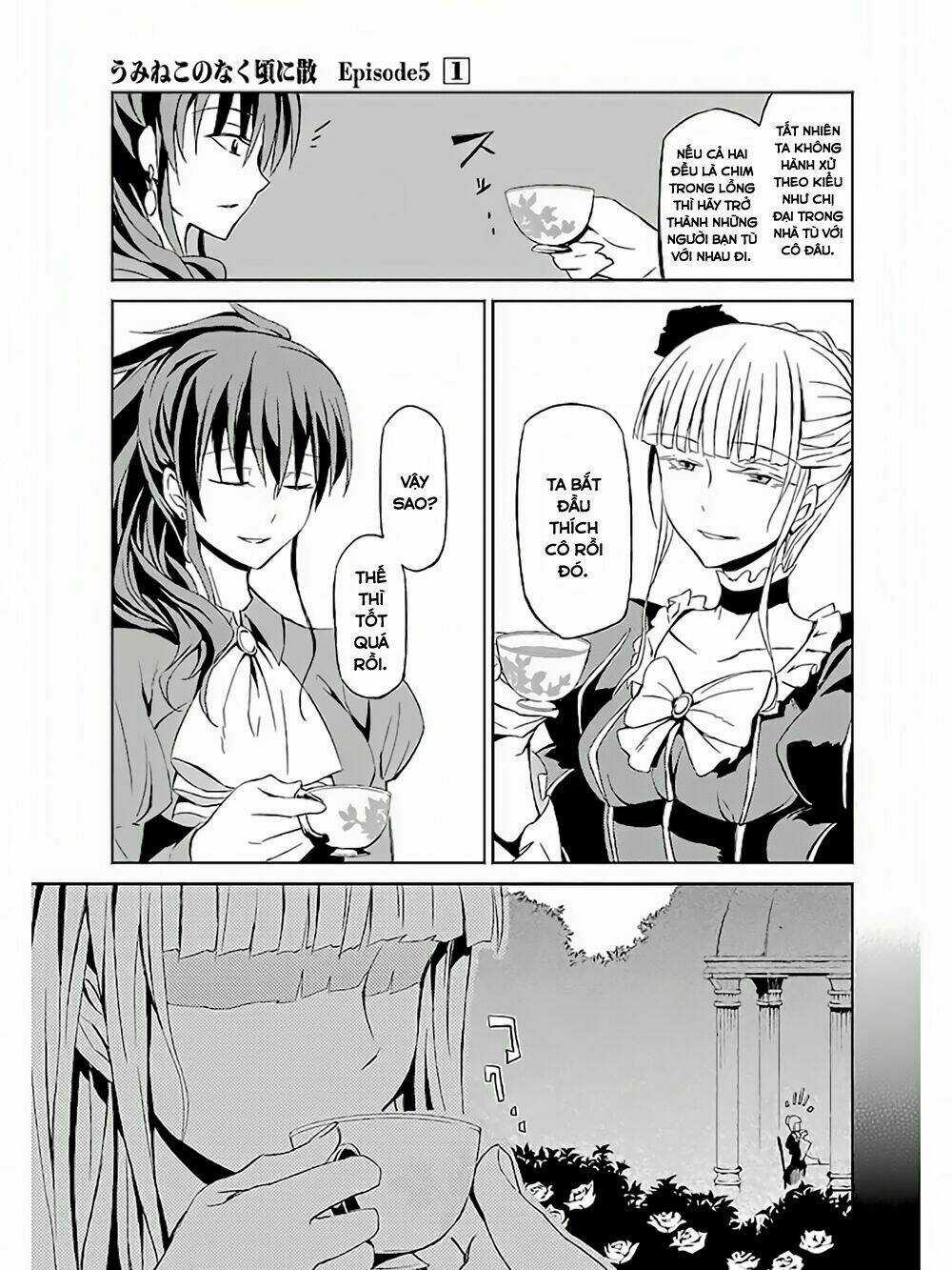 Umineko No Naku Koro Ni Chiru Ep 5: End Of The Golden Witch Chapter 3 trang 30