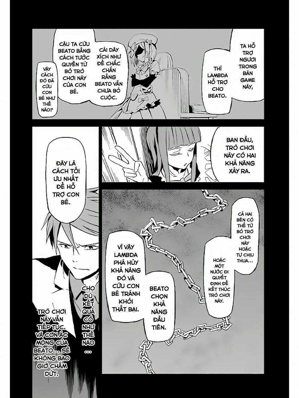 Umineko No Naku Koro Ni Chiru Ep 5: End Of The Golden Witch Chapter 3 trang 35