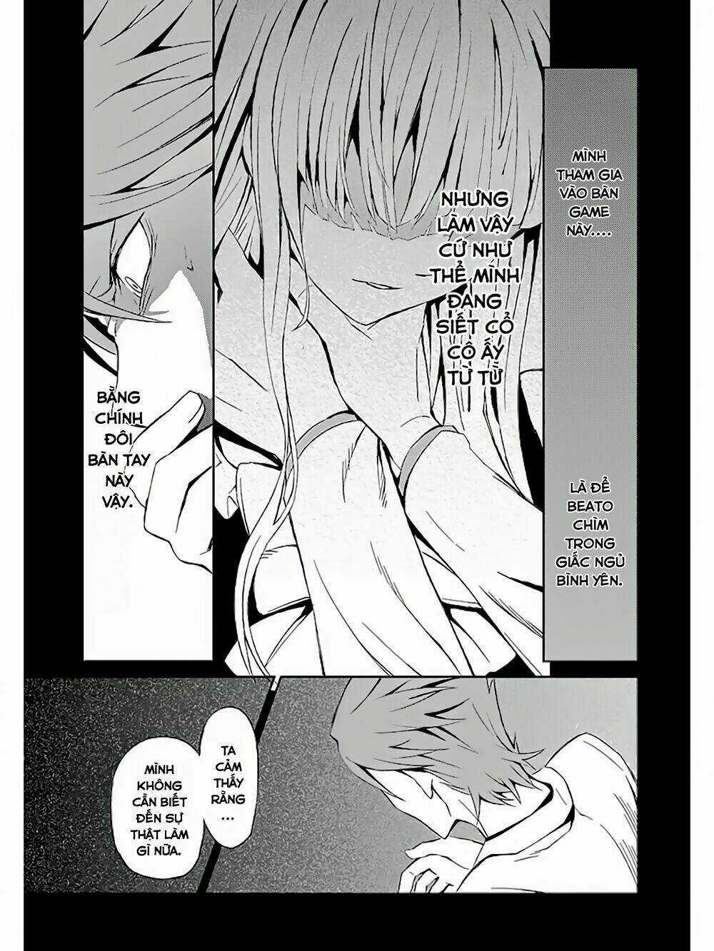 Umineko No Naku Koro Ni Chiru Ep 5: End Of The Golden Witch Chapter 3 trang 36