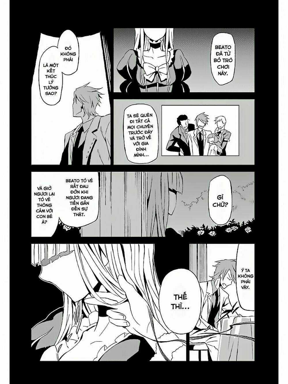 Umineko No Naku Koro Ni Chiru Ep 5: End Of The Golden Witch Chapter 3 trang 37