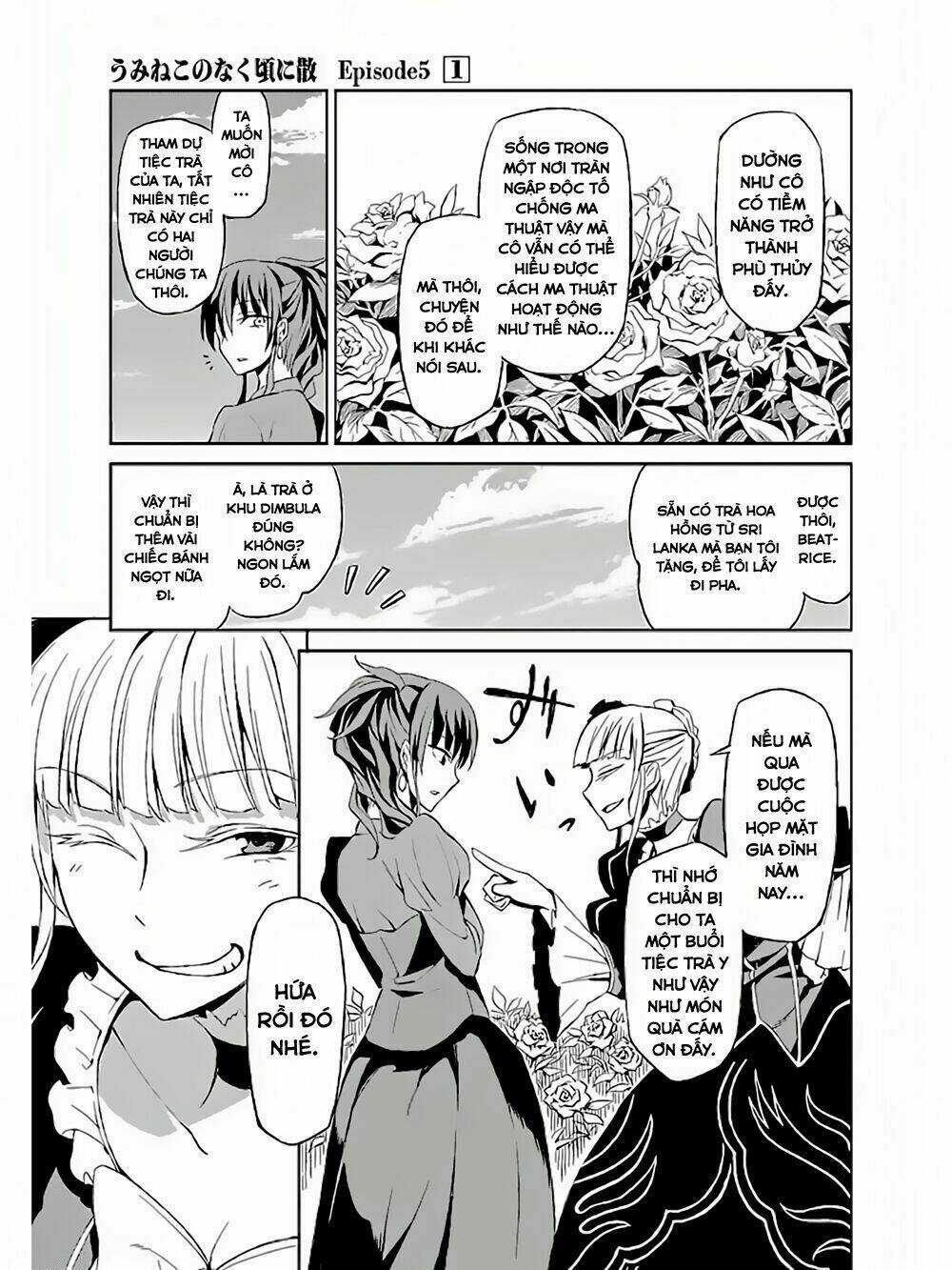 Umineko No Naku Koro Ni Chiru Ep 5: End Of The Golden Witch Chapter 3 trang 6