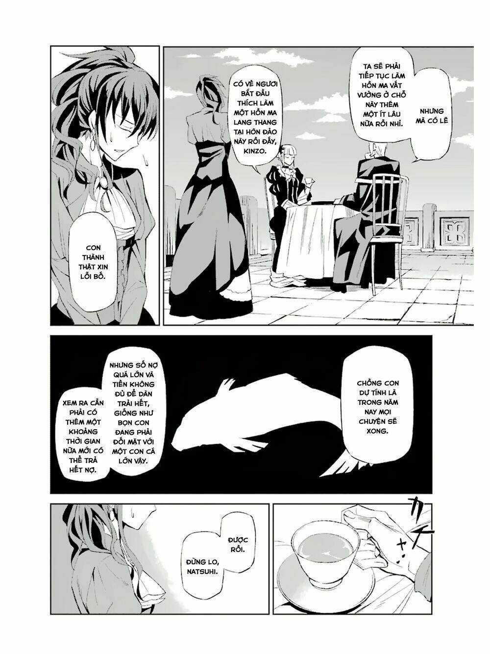 Umineko No Naku Koro Ni Chiru Ep 5: End Of The Golden Witch Chapter 4 trang 10