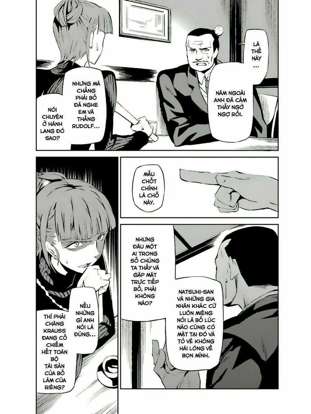 Umineko No Naku Koro Ni Chiru Ep 5: End Of The Golden Witch Chapter 4 trang 21