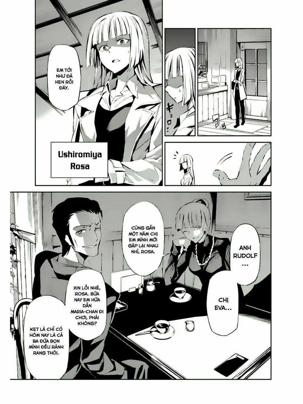 Umineko No Naku Koro Ni Chiru Ep 5: End Of The Golden Witch Chapter 4 trang 29