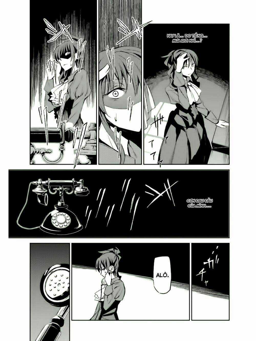 Umineko No Naku Koro Ni Chiru Ep 5: End Of The Golden Witch Chapter 4 trang 35