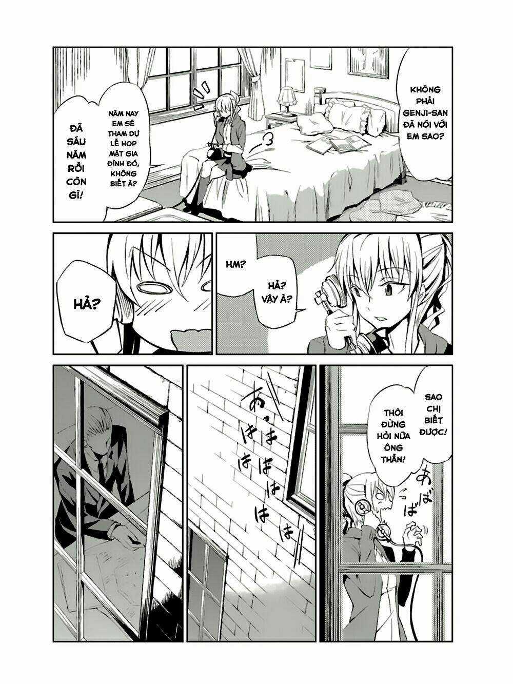 Umineko No Naku Koro Ni Chiru Ep 5: End Of The Golden Witch Chapter 4 trang 8