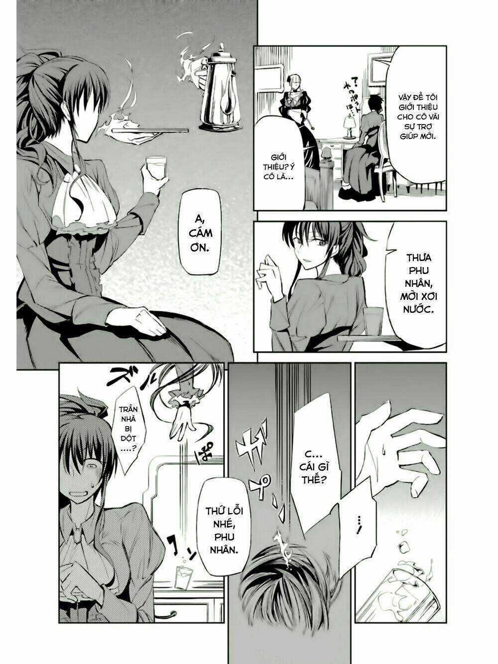 Umineko No Naku Koro Ni Chiru Ep 5: End Of The Golden Witch Chapter 5 trang 18