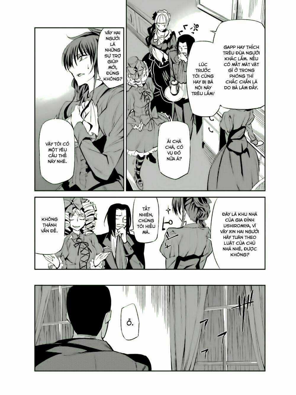 Umineko No Naku Koro Ni Chiru Ep 5: End Of The Golden Witch Chapter 5 trang 20