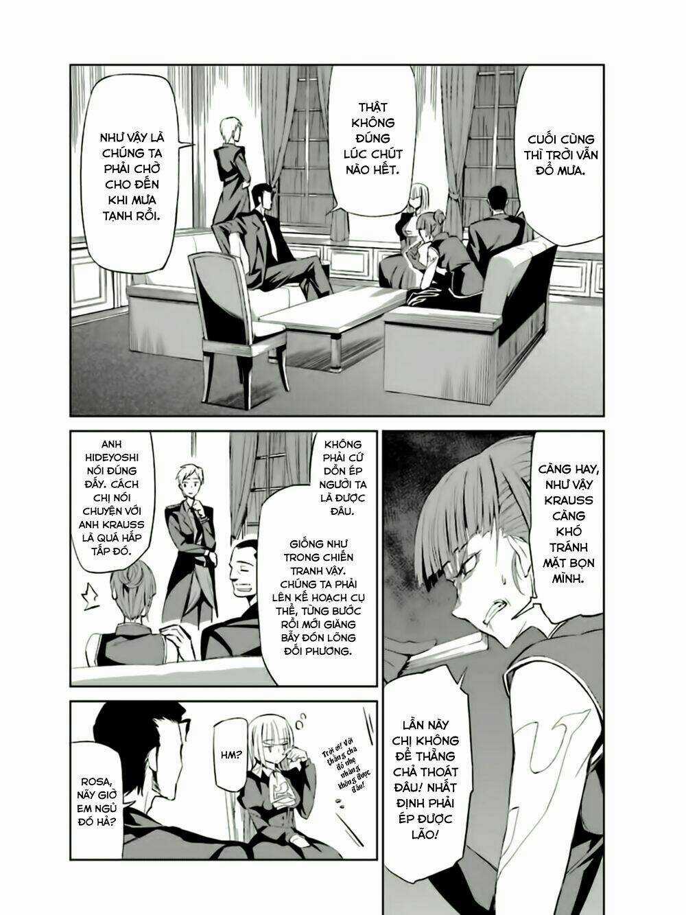 Umineko No Naku Koro Ni Chiru Ep 5: End Of The Golden Witch Chapter 5 trang 21