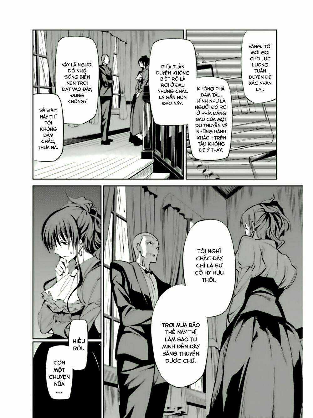 Umineko No Naku Koro Ni Chiru Ep 5: End Of The Golden Witch Chapter 5 trang 27