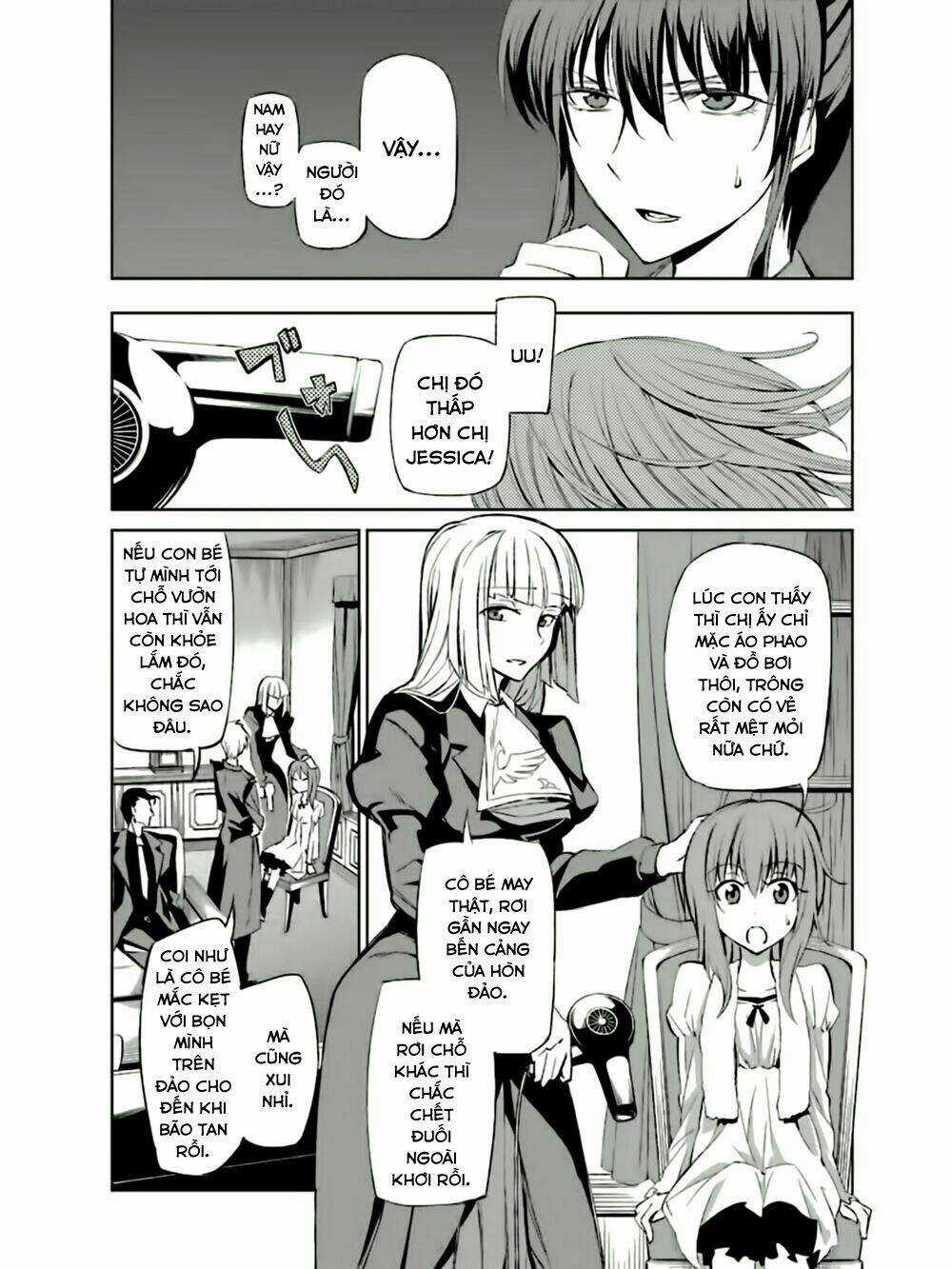 Umineko No Naku Koro Ni Chiru Ep 5: End Of The Golden Witch Chapter 5 trang 28