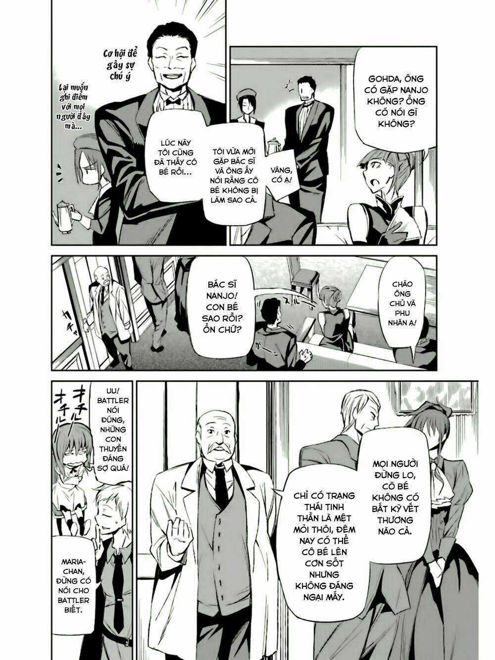 Umineko No Naku Koro Ni Chiru Ep 5: End Of The Golden Witch Chapter 5 trang 29