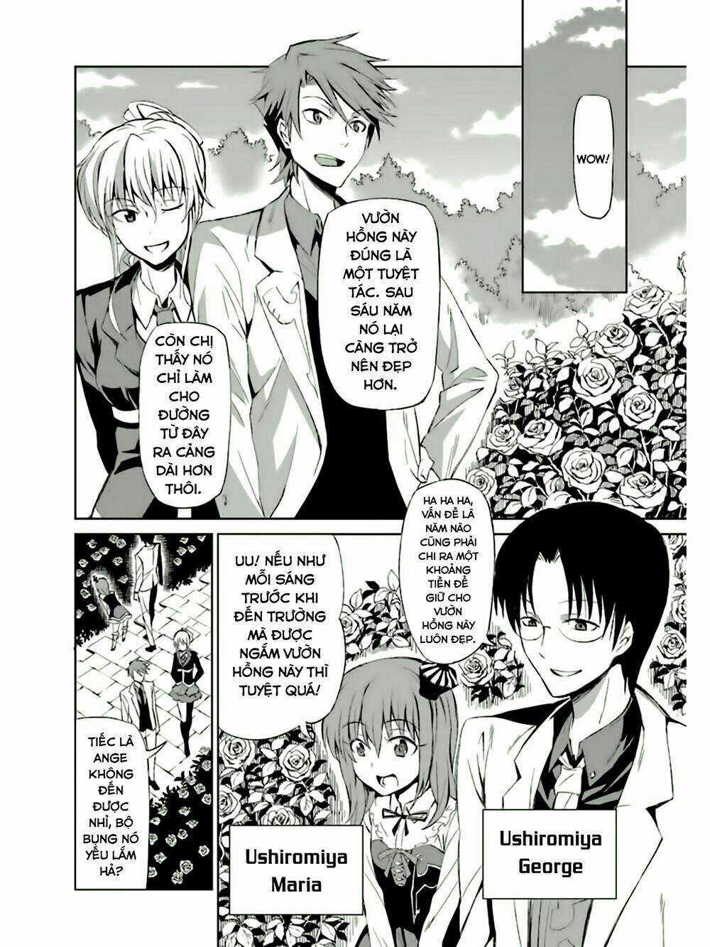 Umineko No Naku Koro Ni Chiru Ep 5: End Of The Golden Witch Chapter 5 trang 3