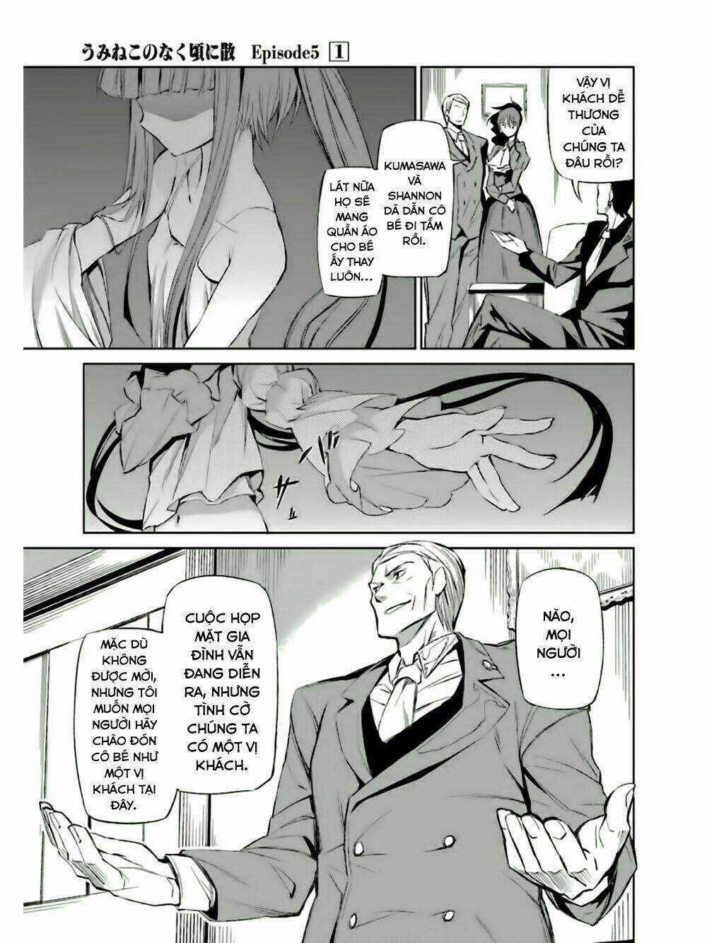 Umineko No Naku Koro Ni Chiru Ep 5: End Of The Golden Witch Chapter 5 trang 30