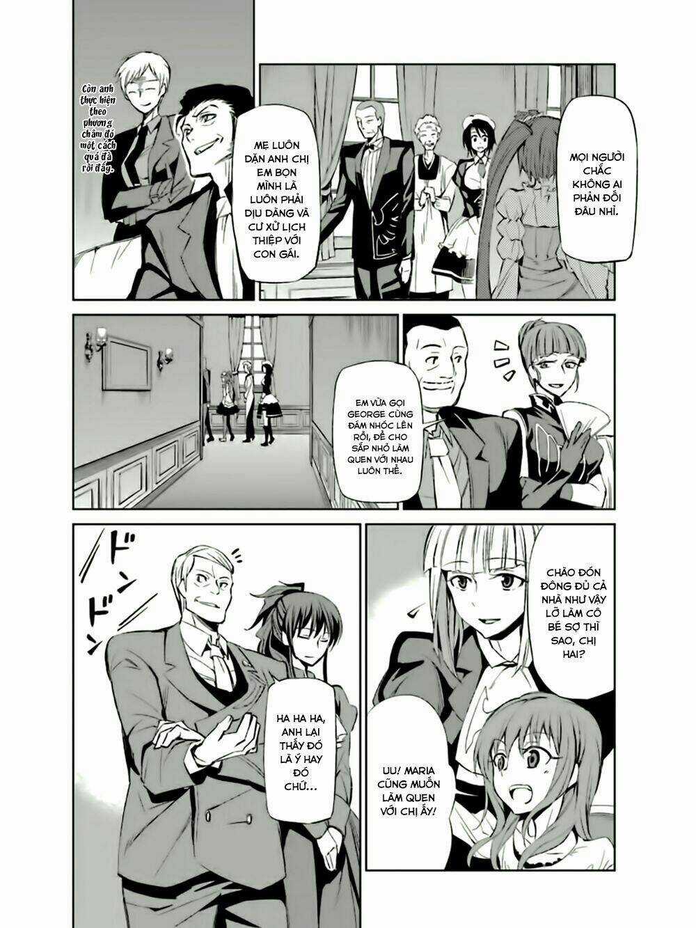 Umineko No Naku Koro Ni Chiru Ep 5: End Of The Golden Witch Chapter 5 trang 31