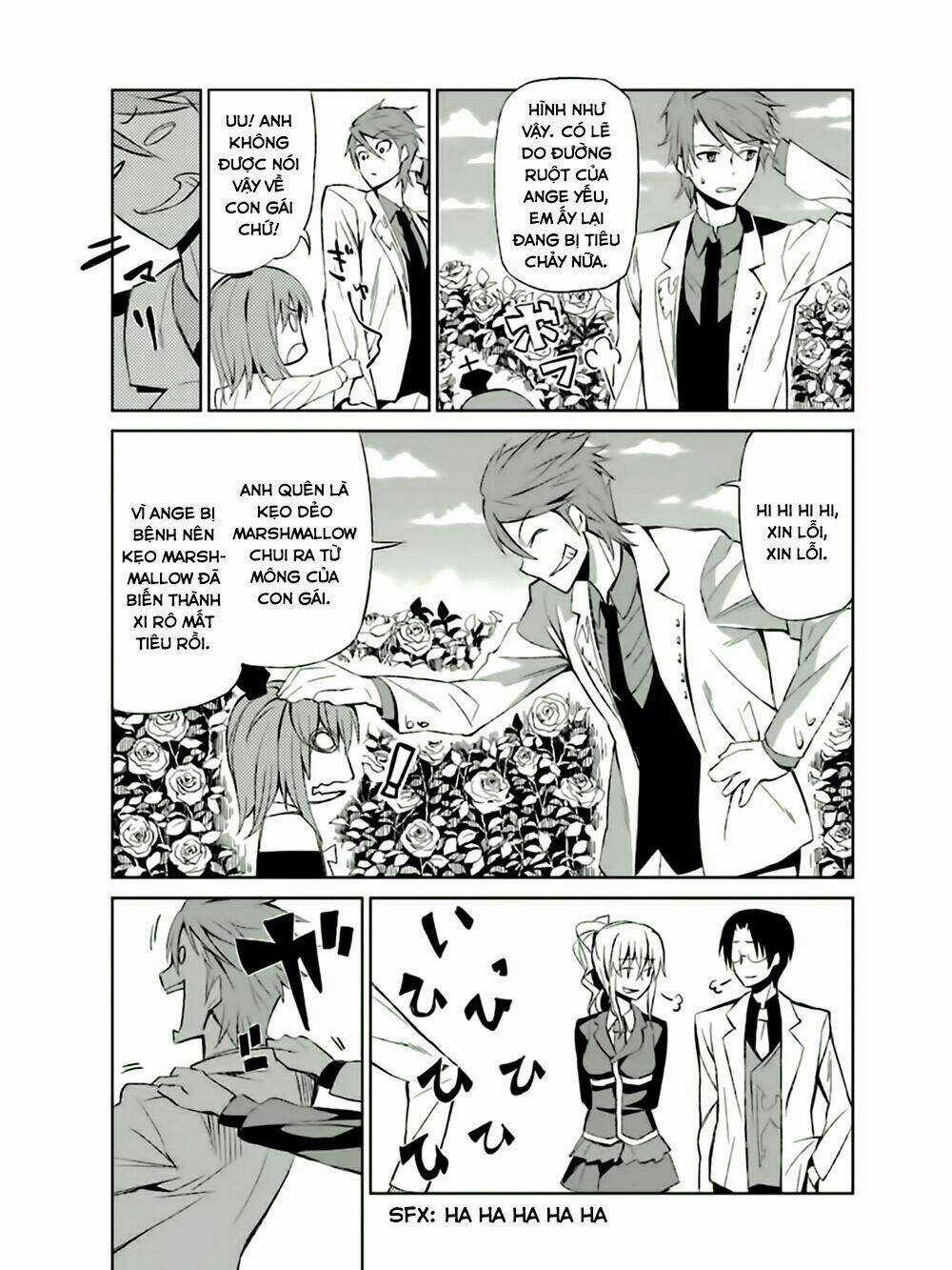 Umineko No Naku Koro Ni Chiru Ep 5: End Of The Golden Witch Chapter 5 trang 4