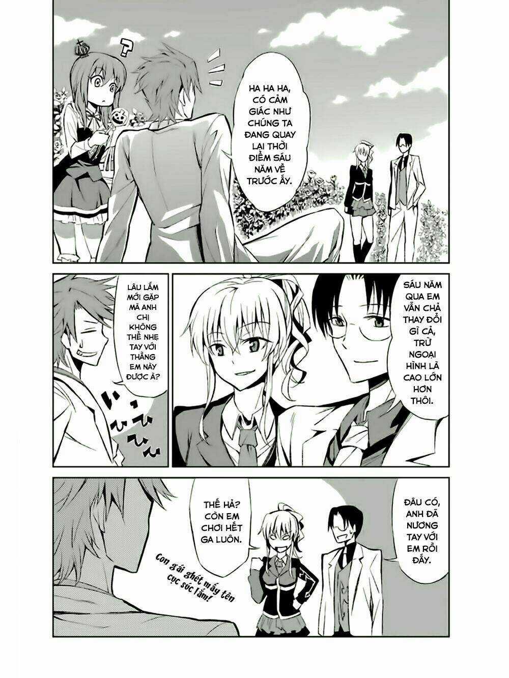 Umineko No Naku Koro Ni Chiru Ep 5: End Of The Golden Witch Chapter 5 trang 7