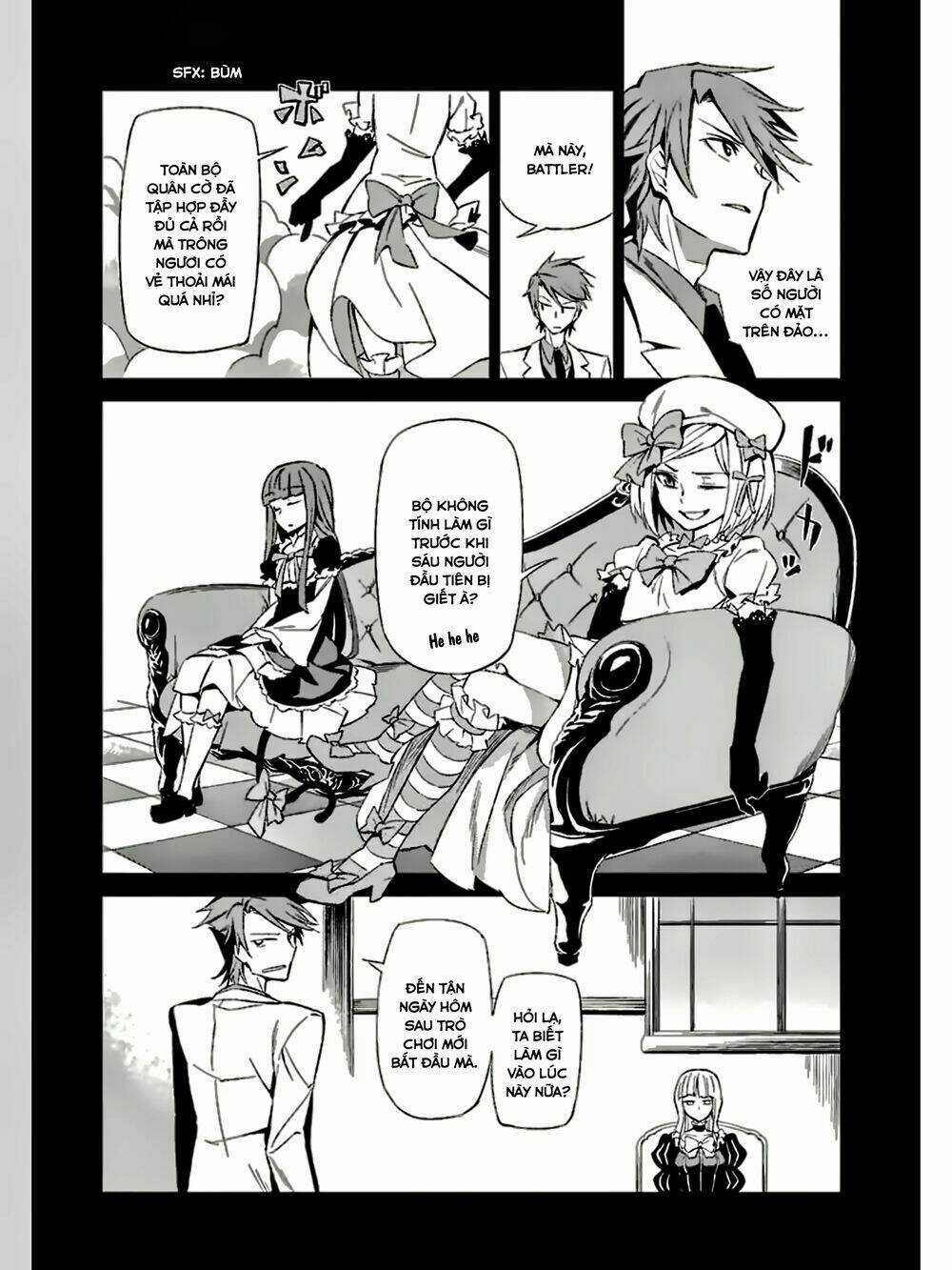 Umineko No Naku Koro Ni Chiru Ep 5: End Of The Golden Witch Chapter 6 trang 11