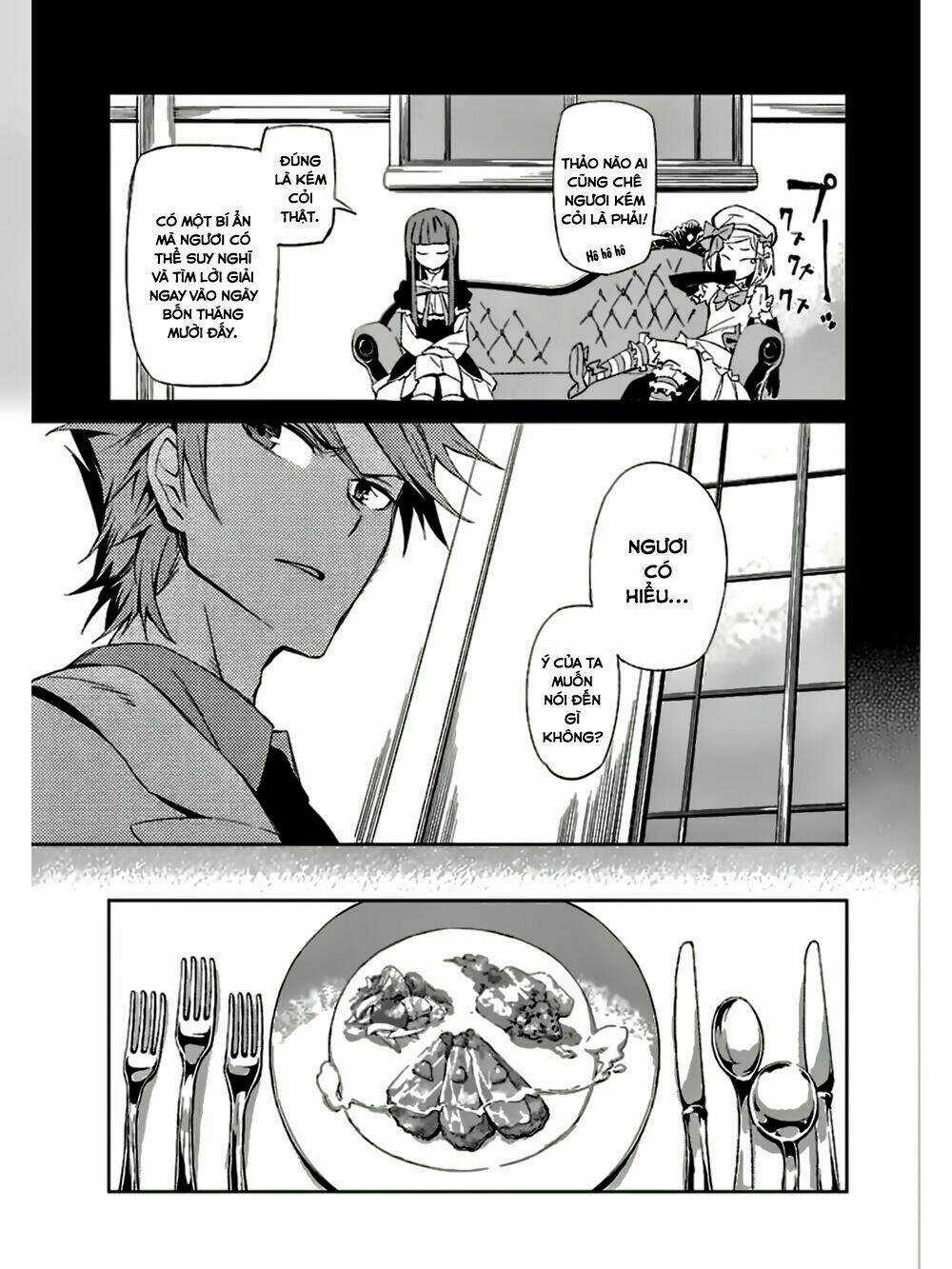 Umineko No Naku Koro Ni Chiru Ep 5: End Of The Golden Witch Chapter 6 trang 12