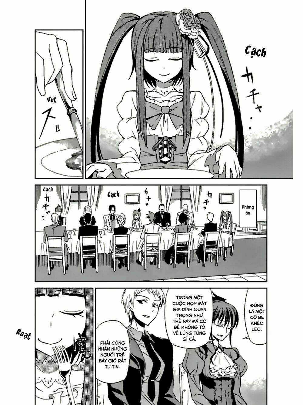 Umineko No Naku Koro Ni Chiru Ep 5: End Of The Golden Witch Chapter 6 trang 13