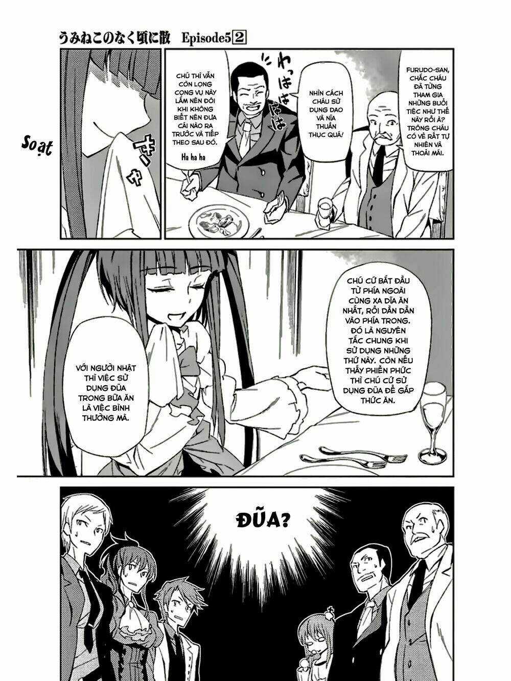 Umineko No Naku Koro Ni Chiru Ep 5: End Of The Golden Witch Chapter 6 trang 14