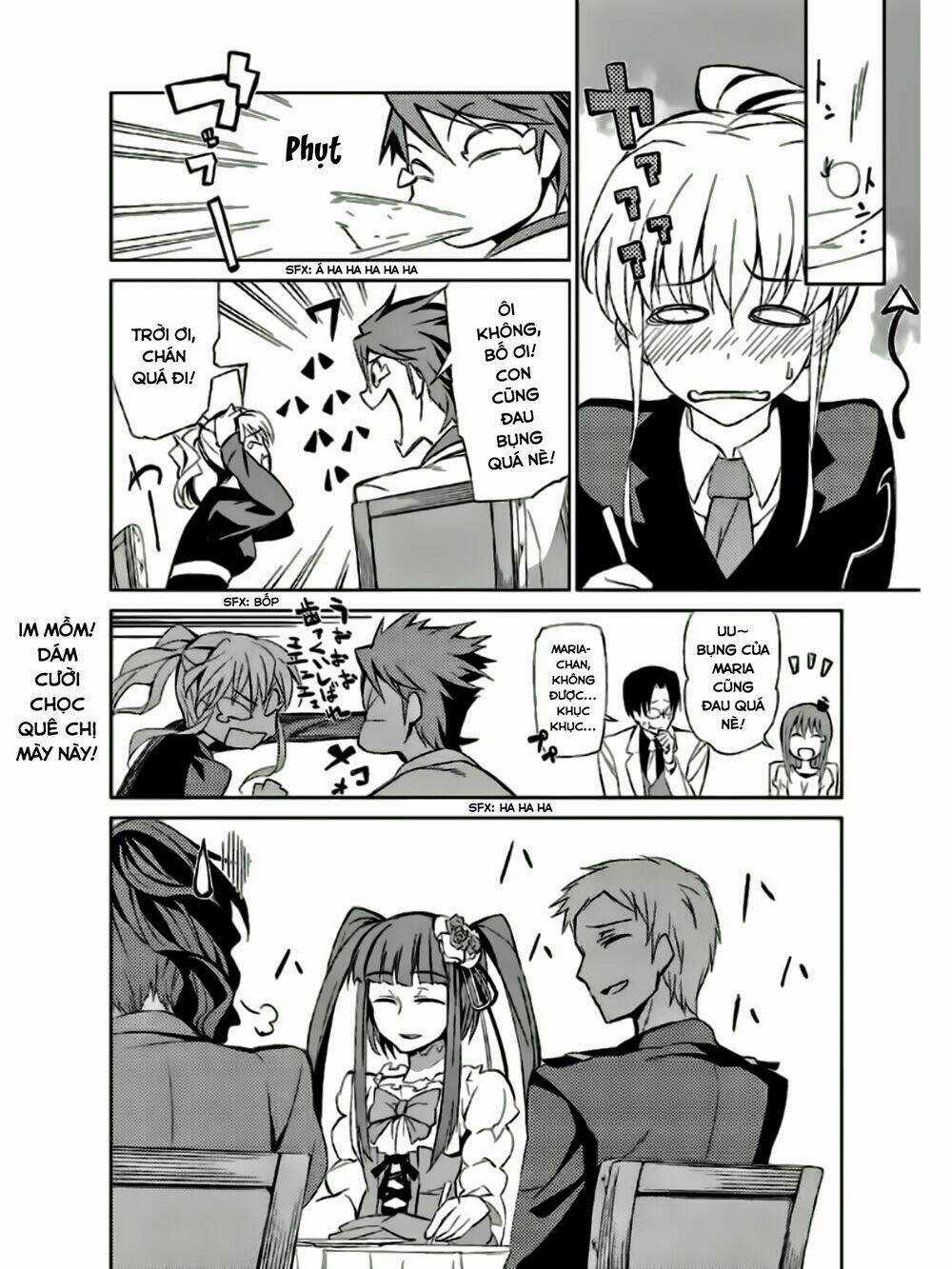 Umineko No Naku Koro Ni Chiru Ep 5: End Of The Golden Witch Chapter 6 trang 19