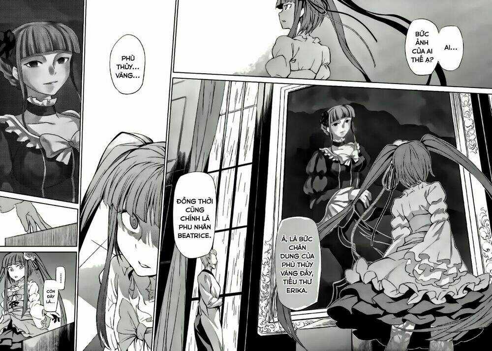 Umineko No Naku Koro Ni Chiru Ep 5: End Of The Golden Witch Chapter 6 trang 21