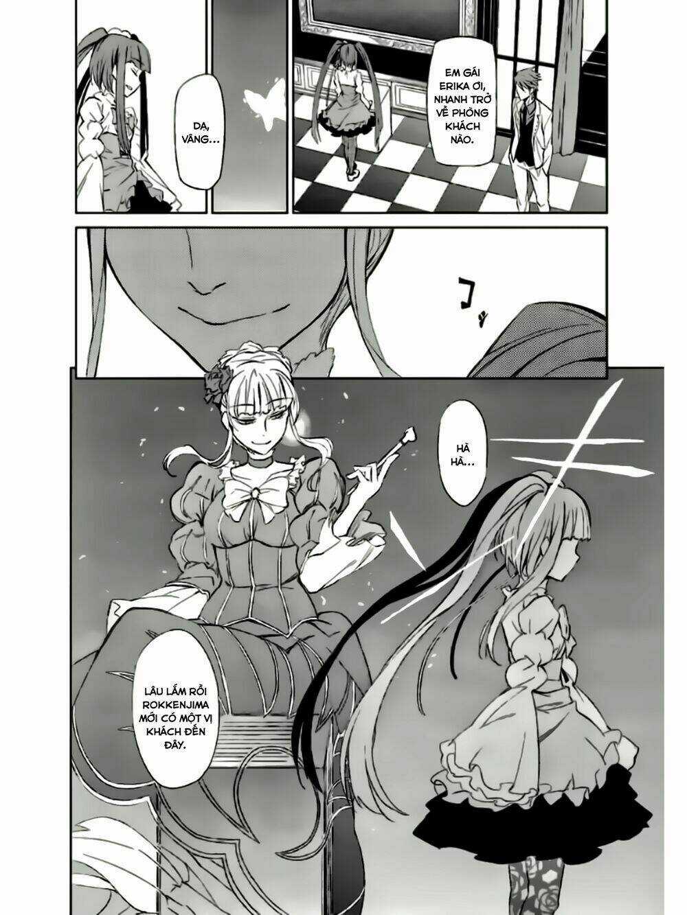 Umineko No Naku Koro Ni Chiru Ep 5: End Of The Golden Witch Chapter 6 trang 22