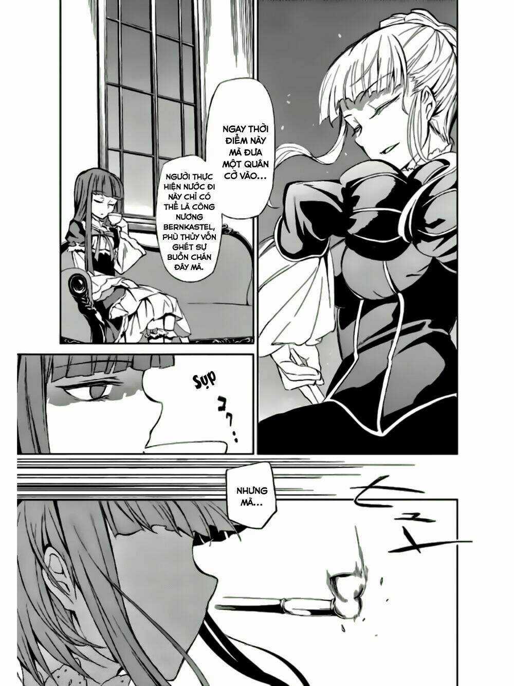 Umineko No Naku Koro Ni Chiru Ep 5: End Of The Golden Witch Chapter 6 trang 23