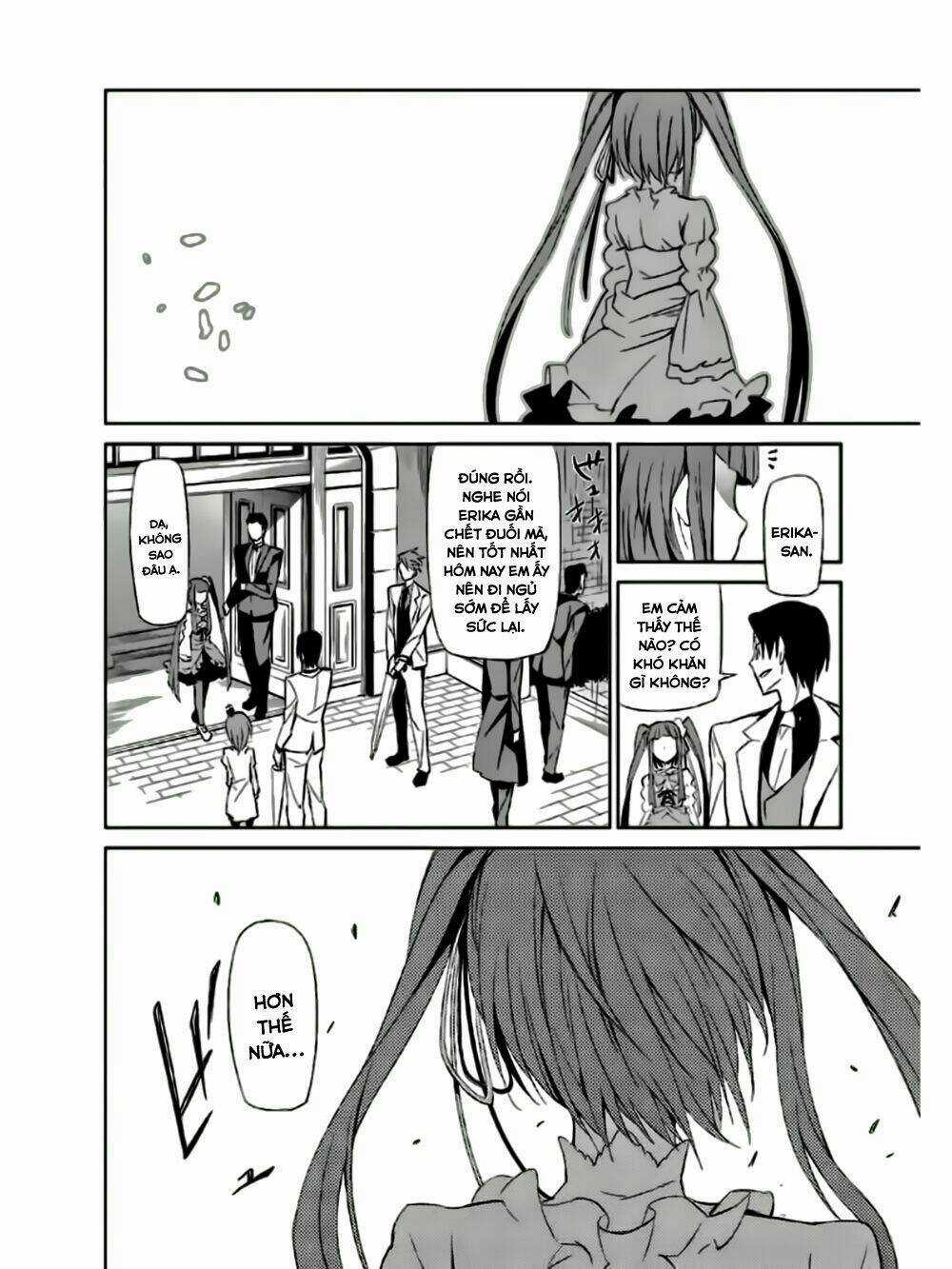 Umineko No Naku Koro Ni Chiru Ep 5: End Of The Golden Witch Chapter 6 trang 25