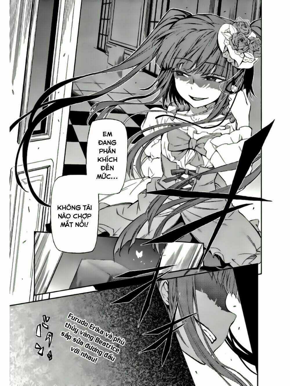 Umineko No Naku Koro Ni Chiru Ep 5: End Of The Golden Witch Chapter 6 trang 26