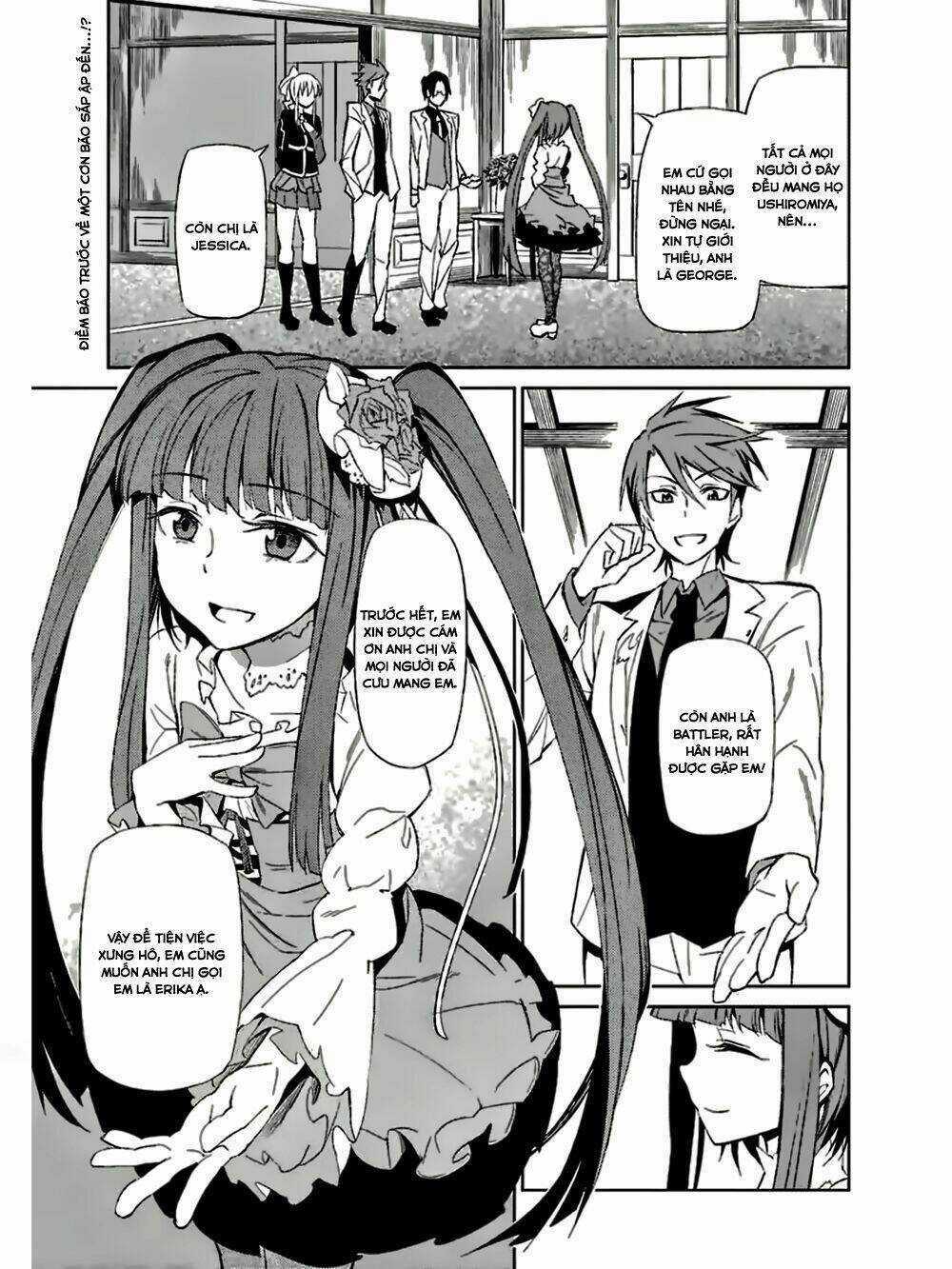 Umineko No Naku Koro Ni Chiru Ep 5: End Of The Golden Witch Chapter 6 trang 5