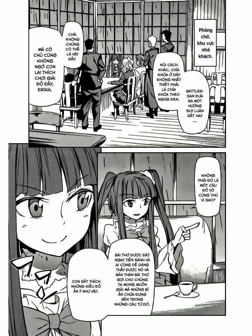 Umineko No Naku Koro Ni Chiru Ep 5: End Of The Golden Witch Chapter 7 trang 10