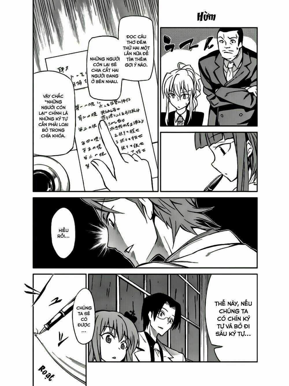 Umineko No Naku Koro Ni Chiru Ep 5: End Of The Golden Witch Chapter 7 trang 12