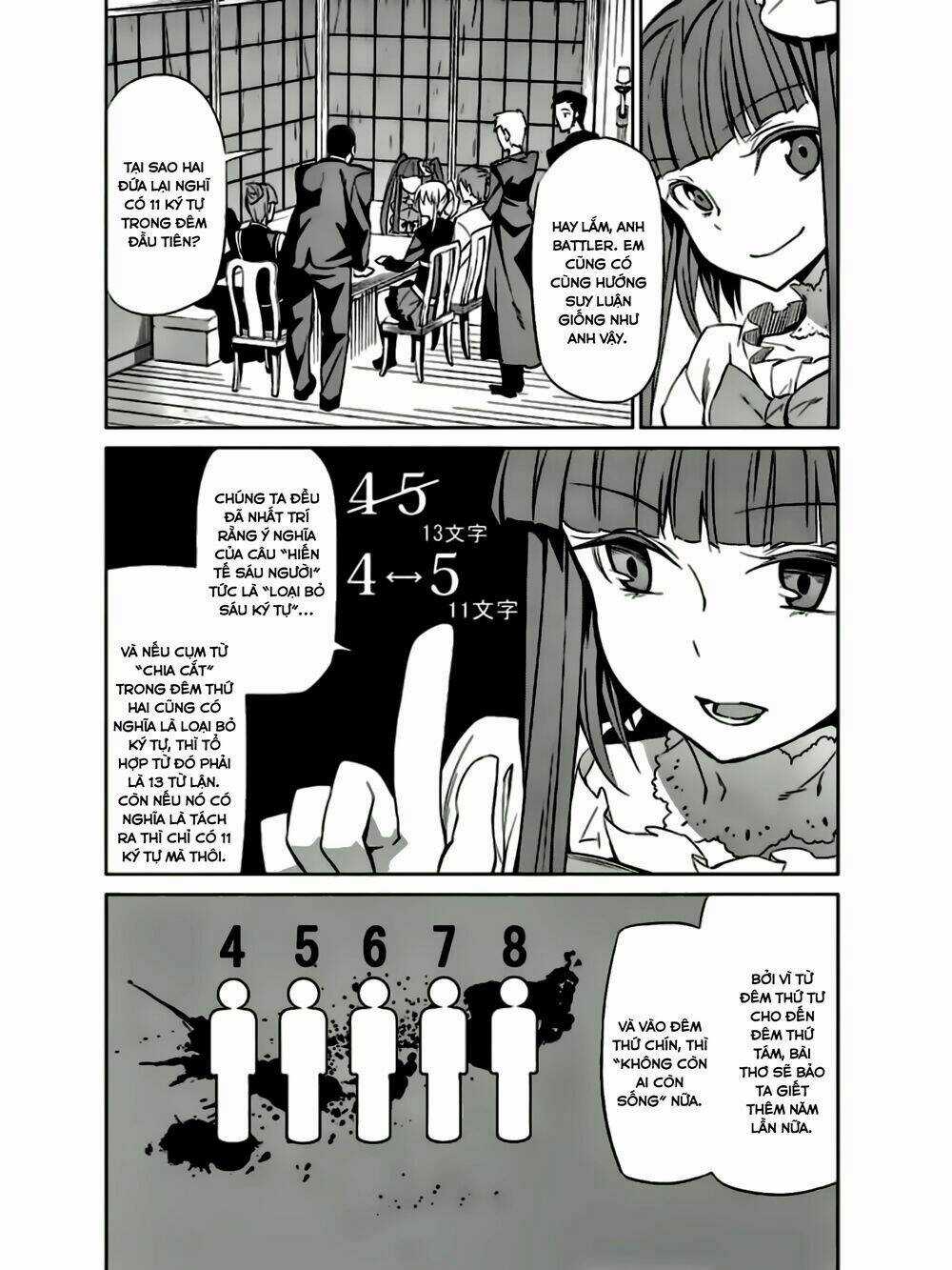 Umineko No Naku Koro Ni Chiru Ep 5: End Of The Golden Witch Chapter 7 trang 15