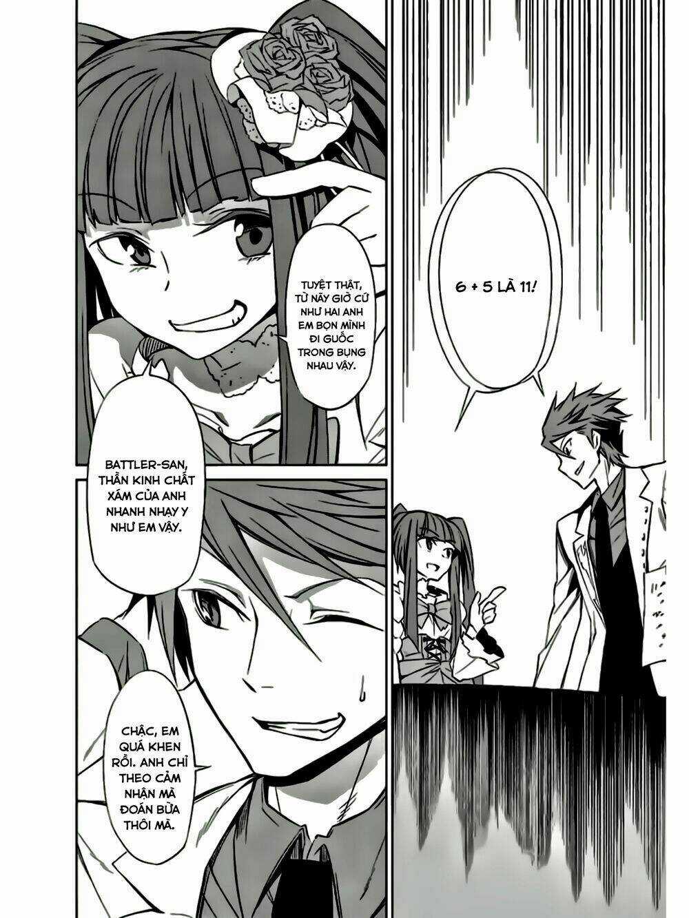 Umineko No Naku Koro Ni Chiru Ep 5: End Of The Golden Witch Chapter 7 trang 17