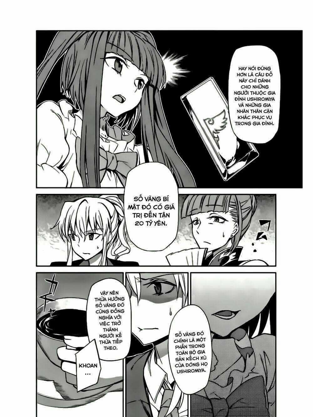 Umineko No Naku Koro Ni Chiru Ep 5: End Of The Golden Witch Chapter 7 trang 21