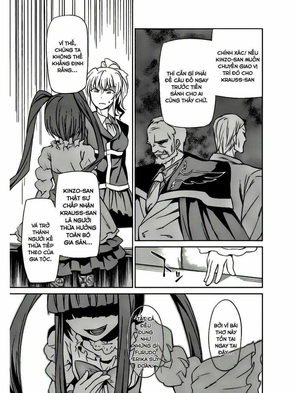 Umineko No Naku Koro Ni Chiru Ep 5: End Of The Golden Witch Chapter 7 trang 24