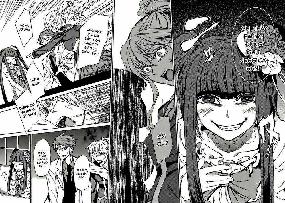 Umineko No Naku Koro Ni Chiru Ep 5: End Of The Golden Witch Chapter 7 trang 25